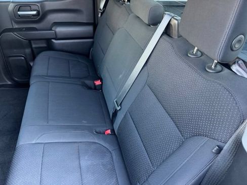 Used 2021 Chevrolet Silverado 1500 Custom w/ LPO, Dark Essentials Package RWD image 8