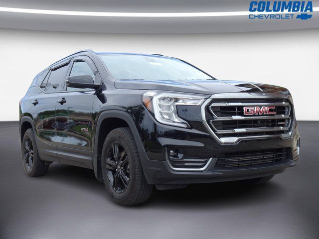 Used 2024 GMC Terrain AT4 w/ Infotainment Package II AWD/4WD image 1