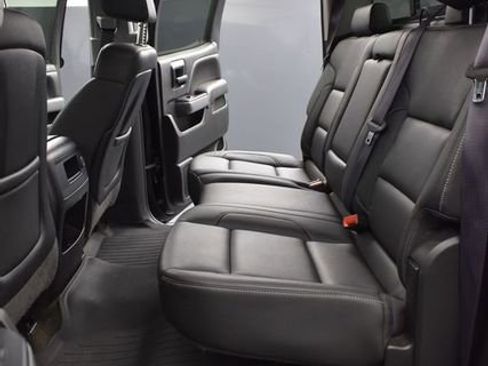 Used 2015 Chevrolet Silverado 1500 LTZ Z71 w/ Midnight Edition AWD/4WD image 10