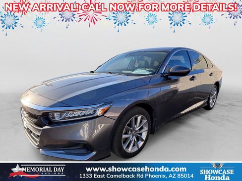 Used 2021 Honda Accord LX image 1