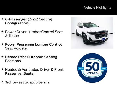 Used 2023 GMC Acadia AT4 w/ Preferred Package AWD/4WD image 21