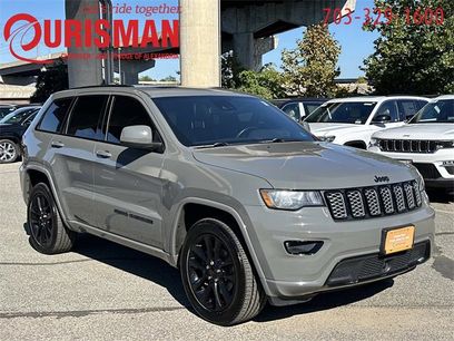 Certified 2020 Jeep Grand Cherokee Altitude