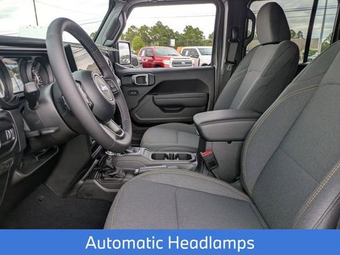 New 2025 Jeep Wrangler Unlimited Sport AWD/4WD image 15
