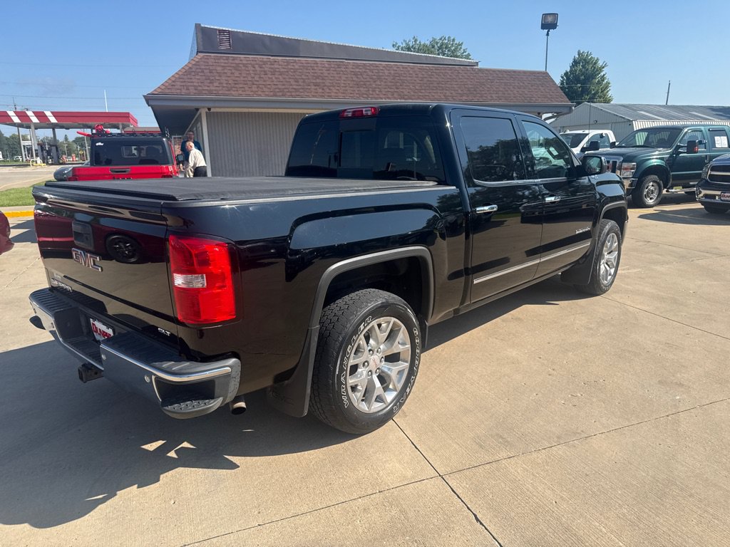Used 2015 GMC Sierra 1500 SLT w/ SLT Crew Cab Value Package AWD/4WD image 5