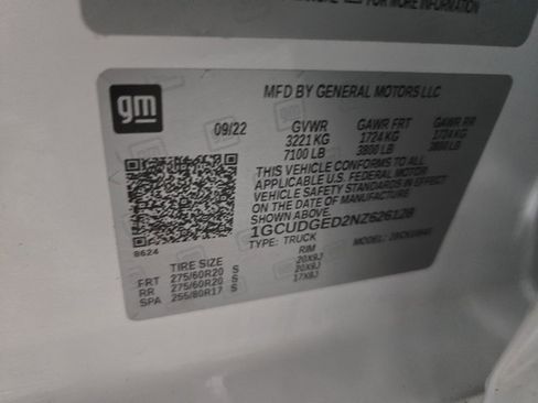 Used 2022 Chevrolet Silverado 1500 LTZ image 38