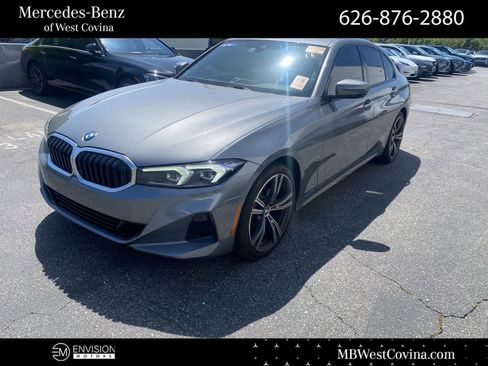 Used 2023 BMW 330i Sedan w/ Driving Assistance Package image 1