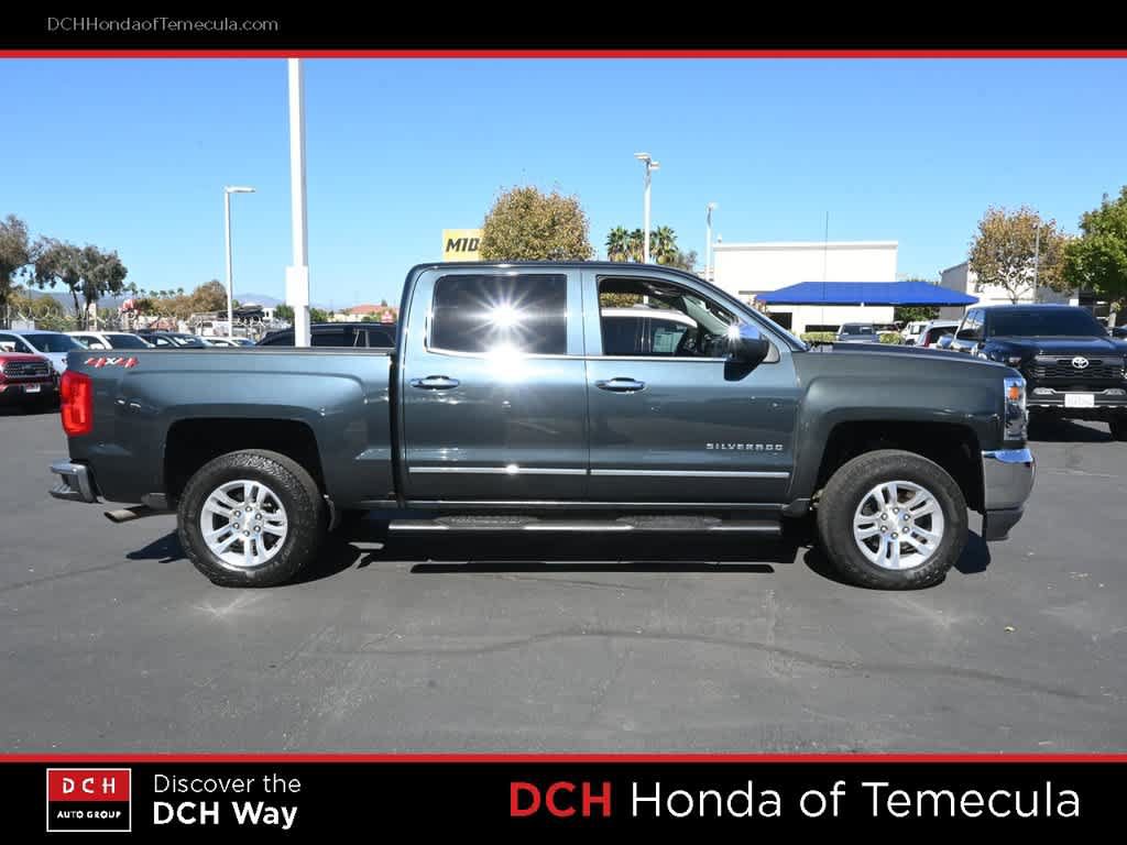 Used 2018 Chevrolet Silverado 1500 LTZ AWD/4WD image 5