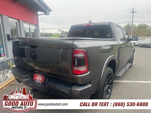 Used 2021 RAM 1500 Laramie w/ Night Edition AWD/4WD image 5