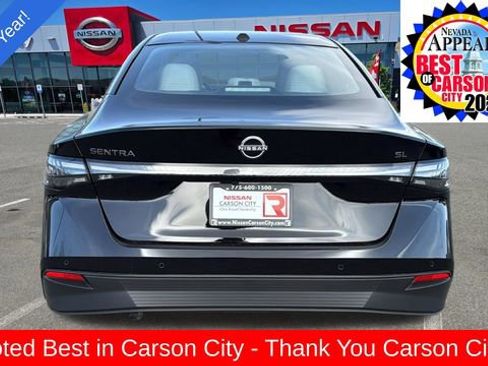 New 2026 Nissan Sentra SL w/ Floor Mat Package FWD image 4