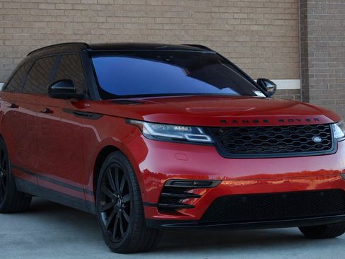 Used 2019 Land Rover Range Rover Velar R-Dynamic SE AWD/4WD image 7
