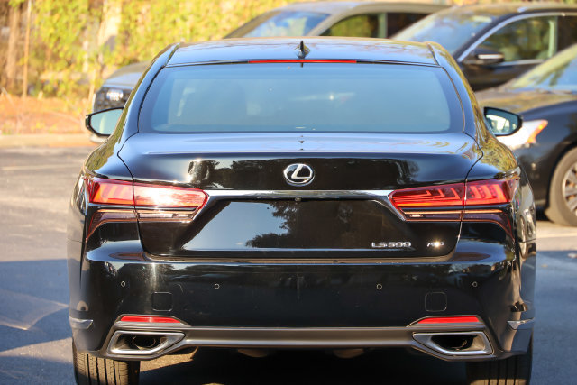 Used 2021 Lexus LS 500 AWD w/ Interior Upgrade Package image 23