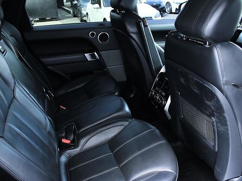 Used 2015 Land Rover Range Rover Sport Supercharged image 26