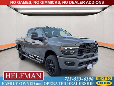 New 2026 RAM 2500 Laramie w/ Night Edition image 1
