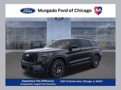 New 2026 Ford Explorer ST-Line image 1