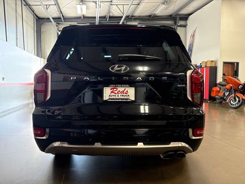 Used 2022 Hyundai Palisade Calligraphy w/ Cargo Package AWD/4WD image 4