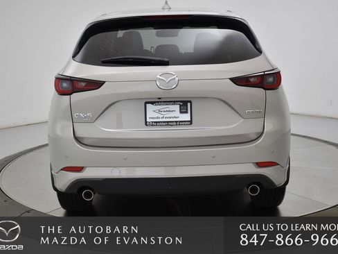 Certified 2025 MAZDA CX-5 AWD 2.5 S w/ Premium Plus Pkg image 16