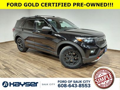 Certified 2023 Ford Explorer Timberline