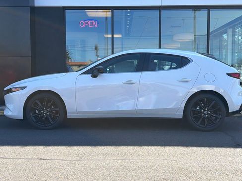 New 2026 MAZDA MAZDA3 Carbon AWD/4WD image 7
