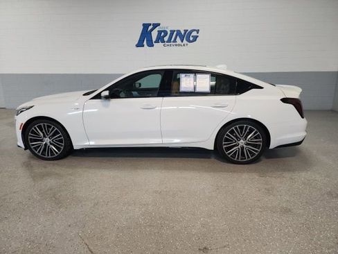 Used 2020 Cadillac CT5 V w/ Platinum Package image 2