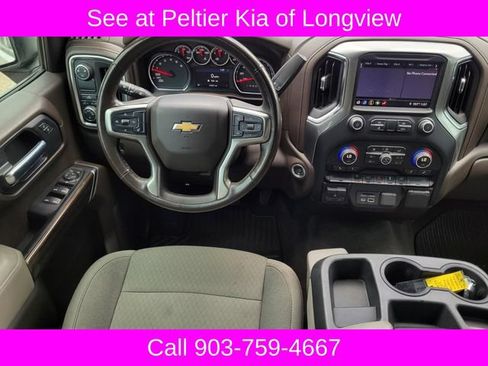 Used 2019 Chevrolet Silverado 1500 LT w/ Texas Edition RWD image 19