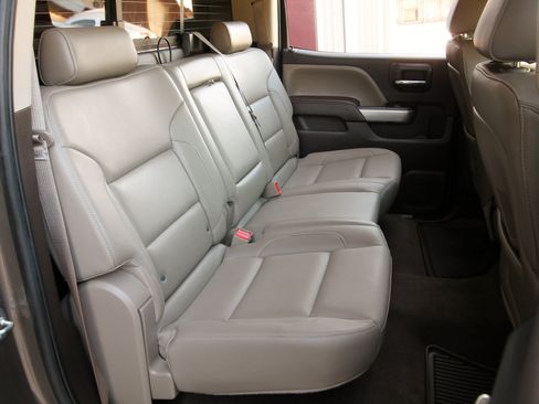 Used 2015 Chevrolet Silverado 3500 LTZ w/ Duramax Plus Package AWD/4WD image 42