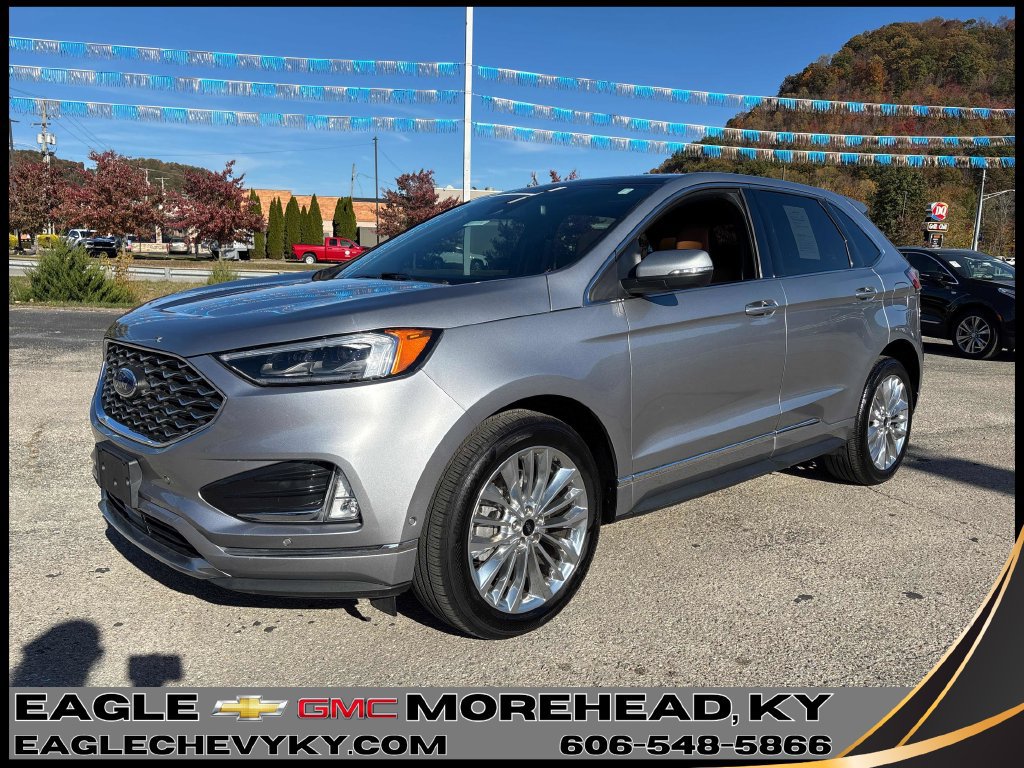 Used 2024 Ford Edge Titanium w/ Titanium Elite Package AWD/4WD image 1