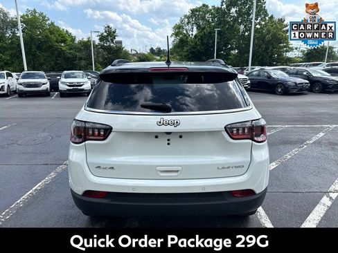 Used 2025 Jeep Compass Limited w/ Sun & Sound Group AWD/4WD image 4