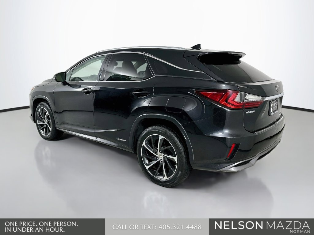 Used 2017 Lexus RX 450h AWD w/ Luxury Package image 8
