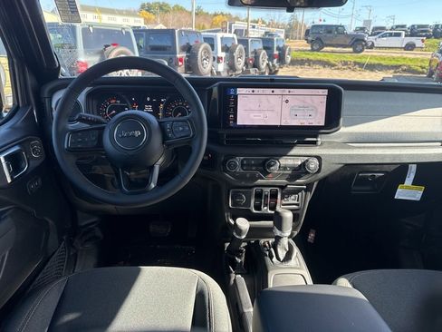 New 2026 Jeep Wrangler Unlimited Sport AWD/4WD image 19