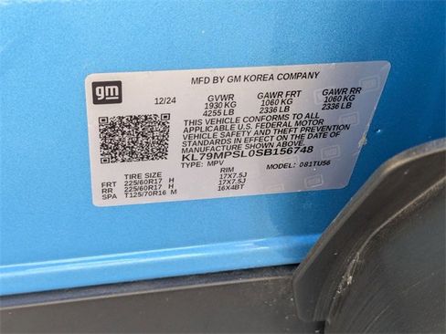 New 2025 Chevrolet TrailBlazer LT w/ Convenience Package image 36