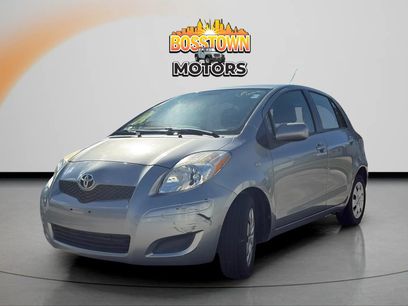 Used 2009 Toyota Yaris 4-Door Hatchback w/ PWR Pkg w/Steel Wheels