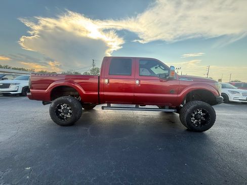 Used 2015 Ford F250 Platinum w/ FX4 Off-Road Package AWD/4WD image 2
