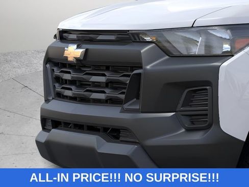 New 2026 Chevrolet Colorado W/T w/ WT Custom Package RWD image 23