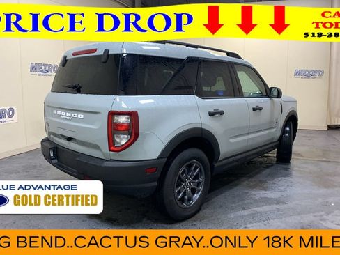Certified 2024 Ford Bronco Sport Big Bend AWD/4WD image 3