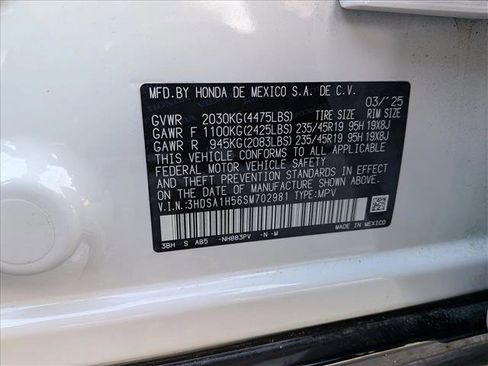 Used 2025 Acura ADX A-Spec image 24