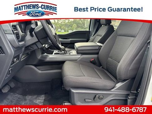 New 2025 Ford F150 XLT w/ Equipment Group 302A MID image 10
