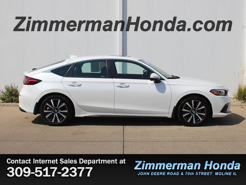 Certified 2024 Honda Civic EX-L image 1