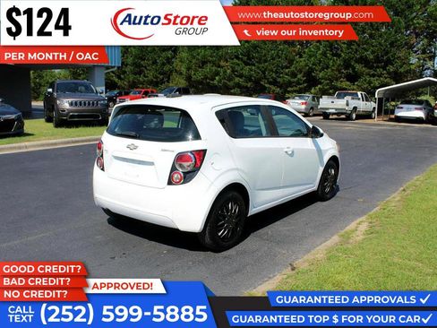 Used 2015 Chevrolet Sonic LS image 6
