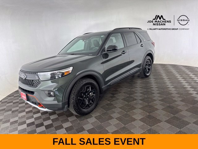 Used 2024 Ford Explorer Timberline w/ Timberline Technology Package AWD/4WD image 4