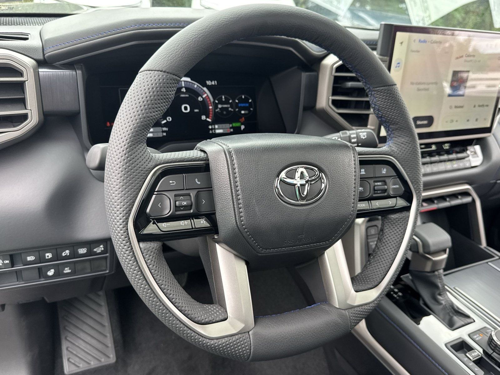 New 2026 Toyota Sequoia Platinum AWD/4WD image 24