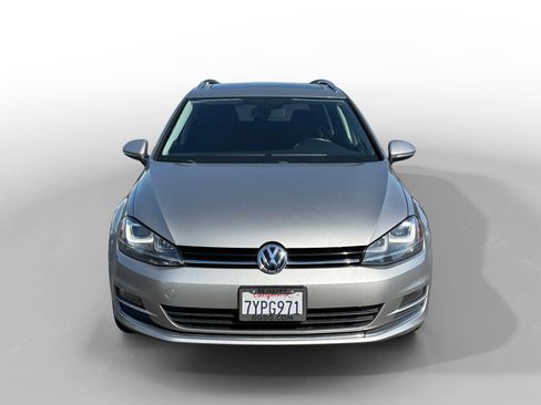 Used 2015 Volkswagen Golf TDI SEL w/ Lighting Package (SEL) FWD image 8