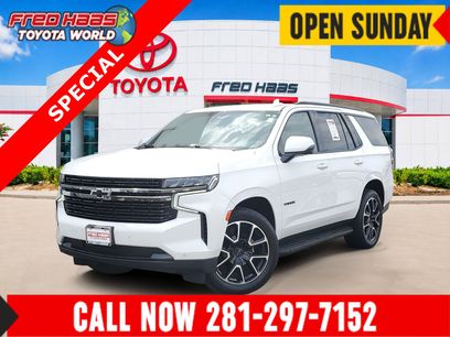Used 2021 Chevrolet Tahoe RST w/ Luxury Package