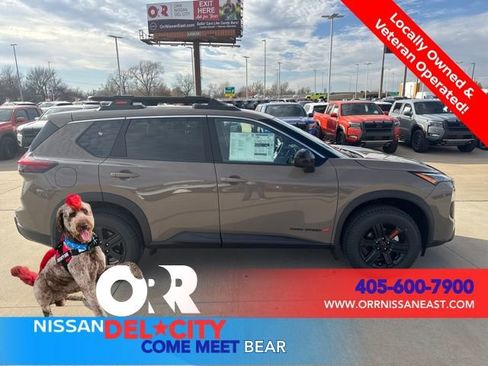 New 2026 Nissan Rogue Rock Creek image 6