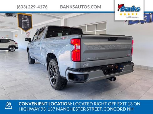 Used 2025 Chevrolet Silverado 1500 RST w/ Convenience Package II AWD/4WD image 6
