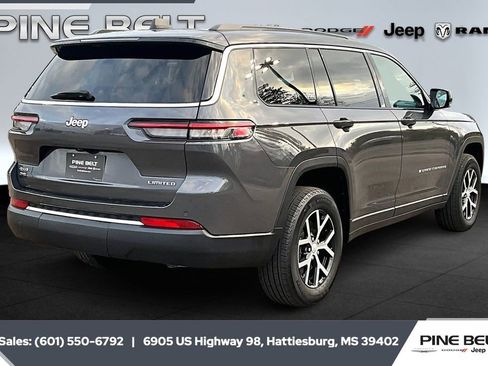 Used 2025 Jeep Grand Cherokee L Limited w/ Trailer Tow Package image 11