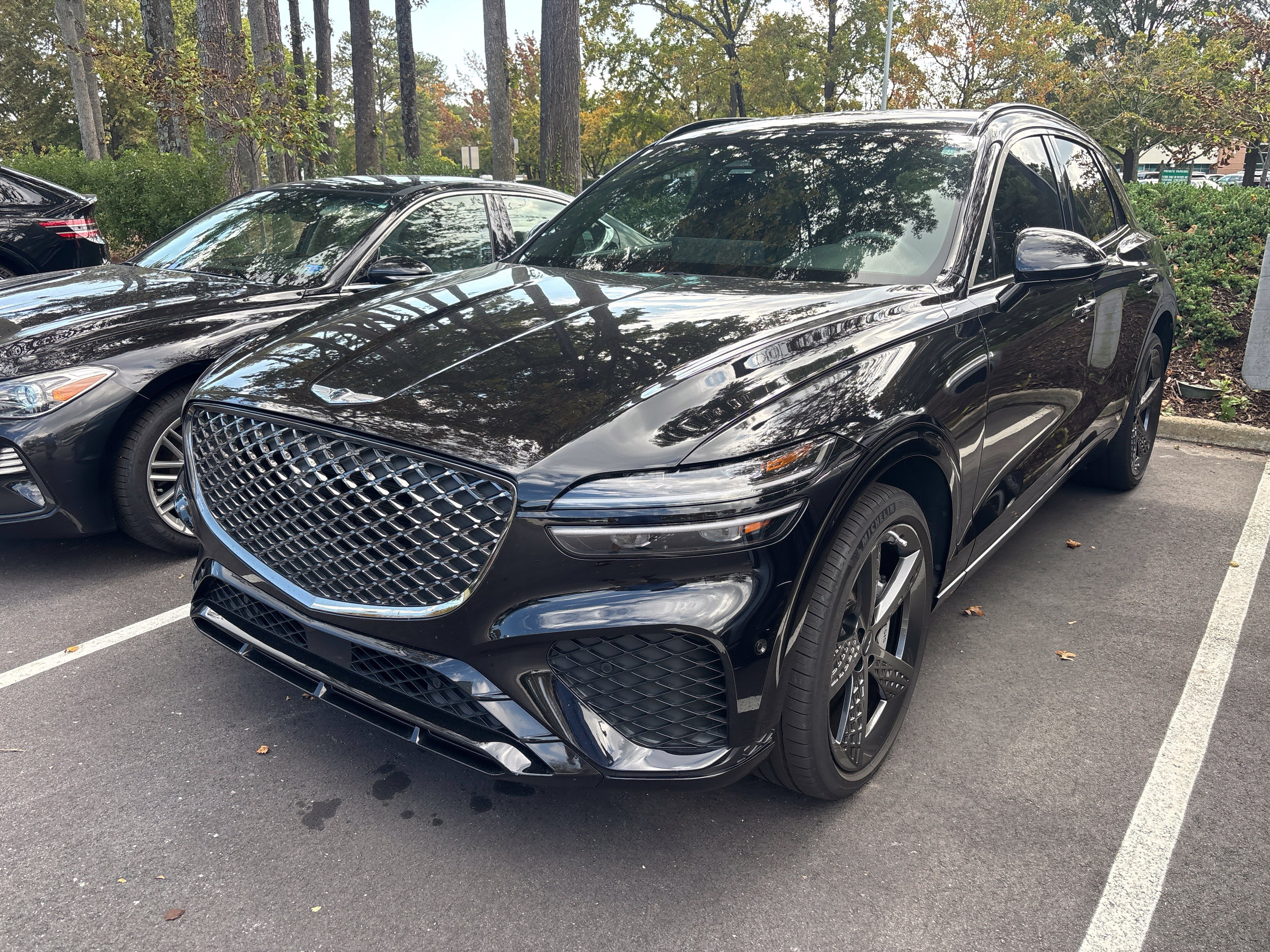 Used 2024 Genesis GV70 2.5T w/ Sport Prestige Package AWD/4WD image 2