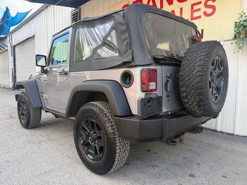 Used 2014 Jeep Wrangler Sport w/ 32" Tire & Wheel Group AWD/4WD image 5
