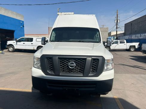 Used 2016 Nissan NV 3500 SV w/ Technology Package image 2