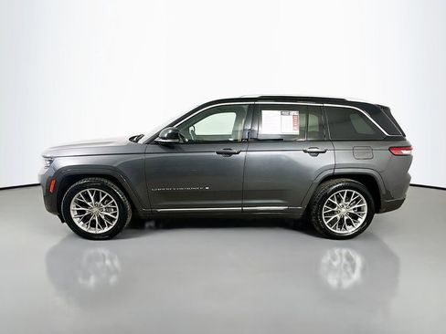 Used 2022 Jeep Grand Cherokee Summit w/ Luxury Tech Group V image 5