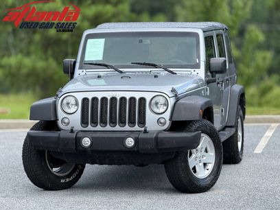 Used 2016 Jeep Wrangler Unlimited Sport w/ Quick Order Package 24S